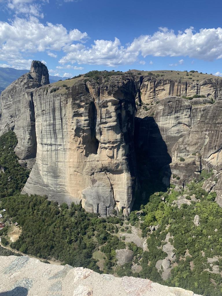 Dzień w klasztorach Meteora